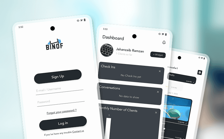 Mobile App Screenshot