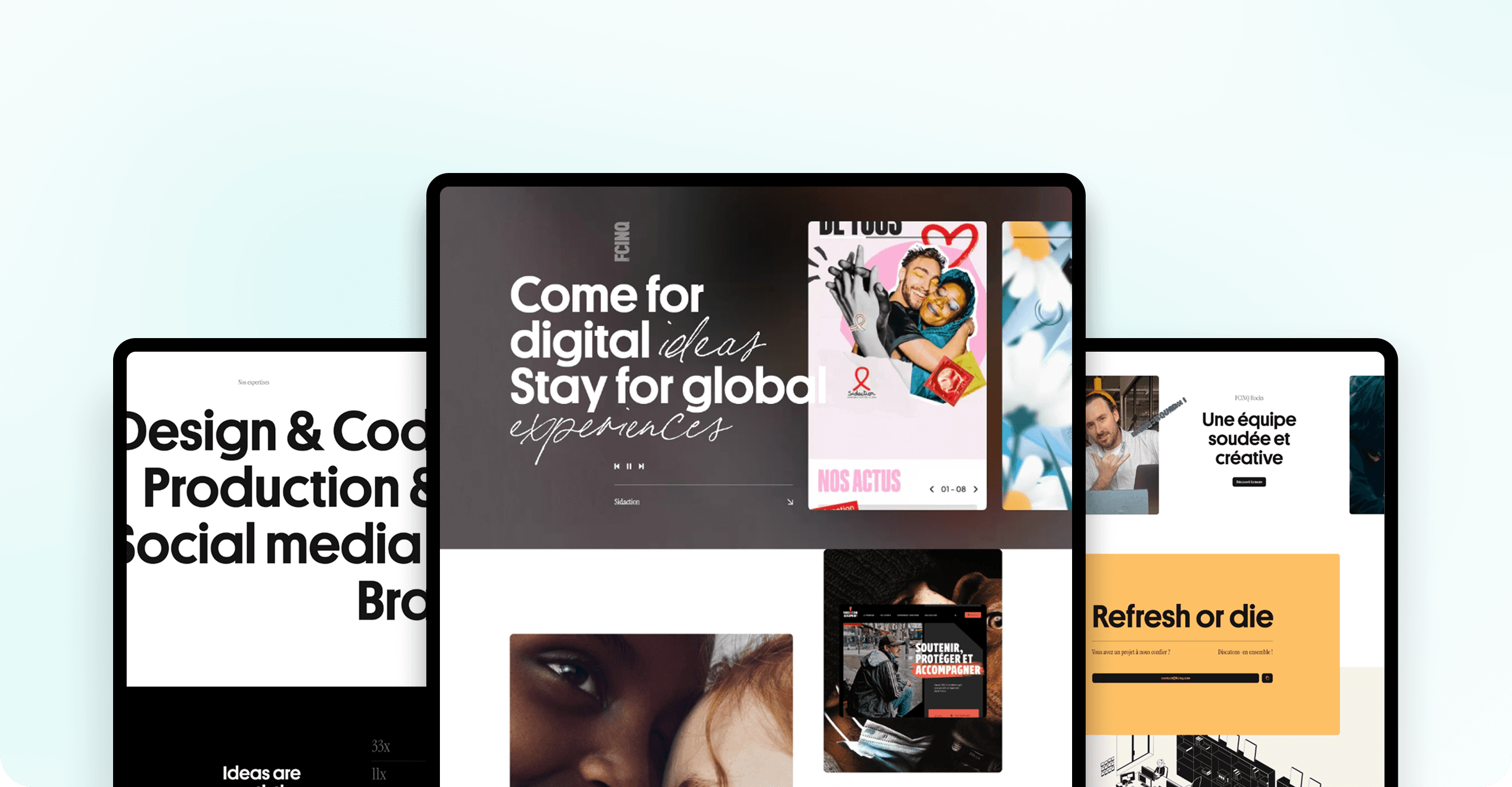 Intro section placeholder